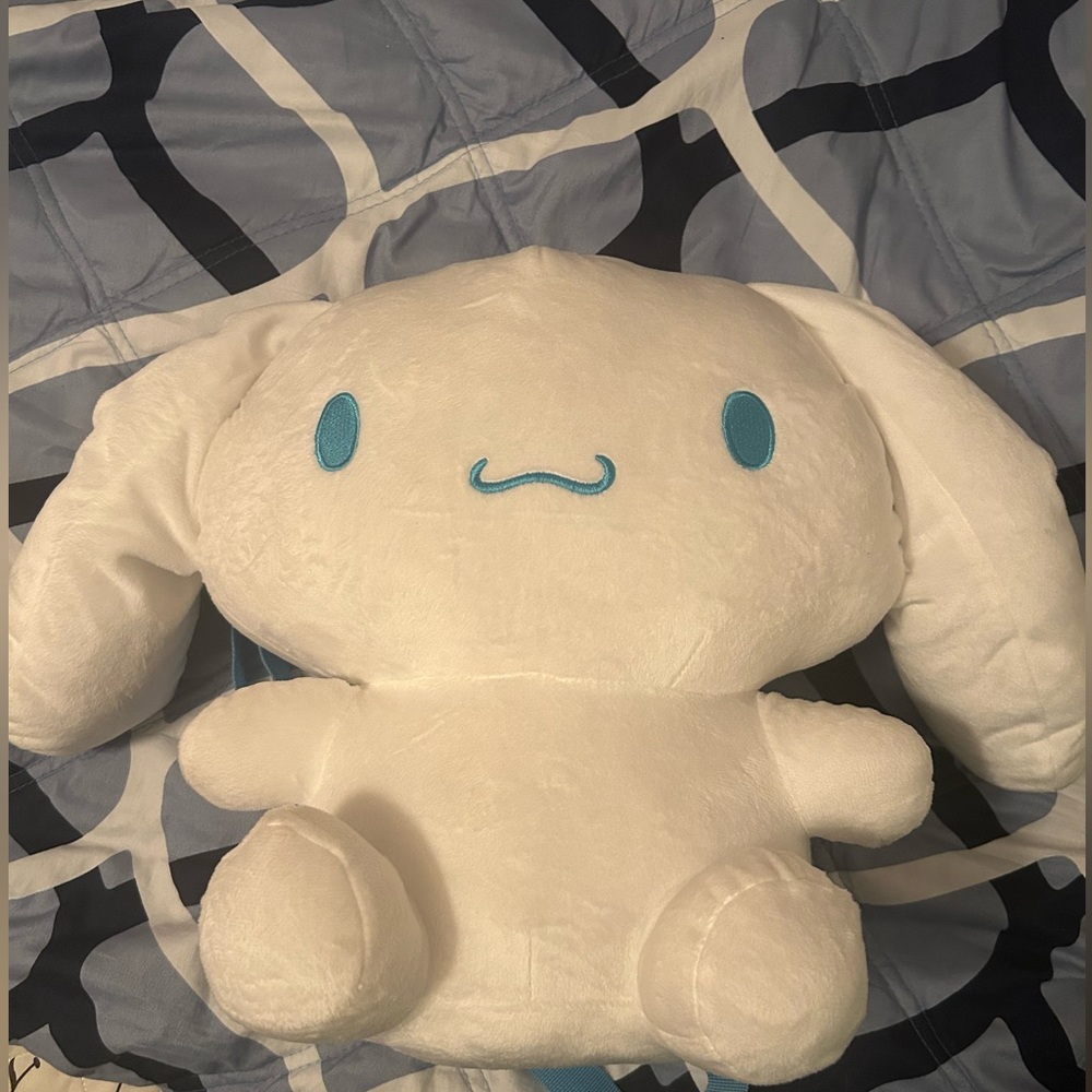 Cinnamoroll Plush Backpack